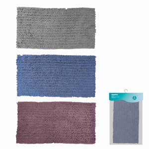 BAGNO TAPPETO CINIGLIA CM.45x70 COLOR TEX KASAVIVA