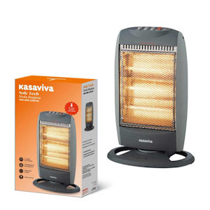 STUFA ALOGENA GIREVOLE E REGOLABILE 1200W SOLE TECH KASAVIVA