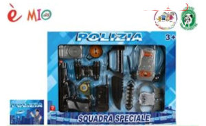 ARMI PISTOLA CON ACCESSORI FORZE SPECIALI POLIZIA EOL.