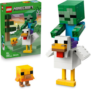 LEGO MINECRAFT FANTINO DEI POLLI 21582