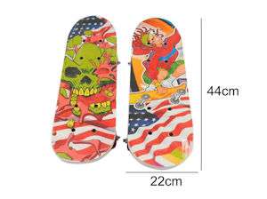 GIOCO SKATEBOARD IN LEGNO CM.43x22 MAZ.