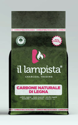 CARBONE IN SACCHETTO DA 2,5 KG. IL LAMPISTA