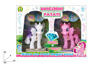 UNICORNI FATATI SET.2PZ. IN SCATOLA MAZ.