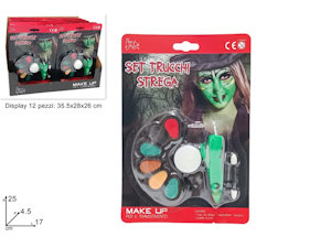 MAKE UP SET STREGA SU BLISTER DUESSE
