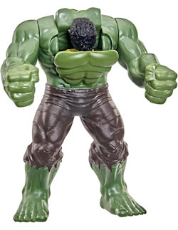 AVENGERS HULK PERSONAGGIO 38CM. CAMBIA FACCIA G2446