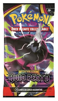 POKEMON BUSTINA MEGAEVOLUZIONE BUIO PESTO PK10425