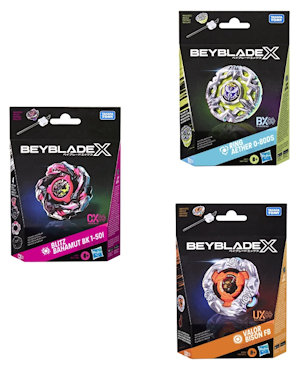 BEYBLADE X STARTER PACK AST G3471