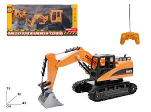 MEZZI DA LAVORO RADIO COMANDO CANTIERE CM.30 CON PACK BATTERIE MAZ.