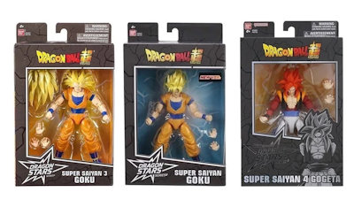 DRAGON BALL PERSONAGGI BASE CM.17 37145
