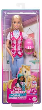 BARBIE MALIBU CAVALERIZZA HXJ38