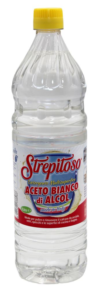 ACETO BIANCO DI ALCOOL 1 LITRO STREPITOSO FATIGATI