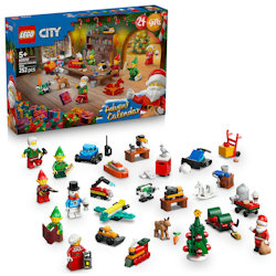 LEGO CITY NATALE CALENDARIO DELL'AVVENTO 60510