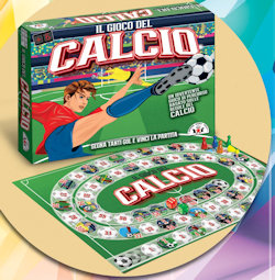 GIOCO IL GIOCO DEL CALCIO 136 SALA