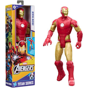 AVENGERS TITAN HERO CM.30 IRON MAN ARTICOLATO G2770