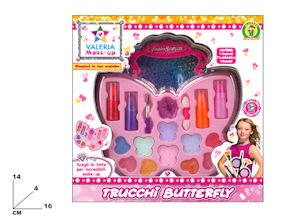 MAKE UP TRUCCHI COFANETTO BUTTERFLY CM.16x14 MAZ.