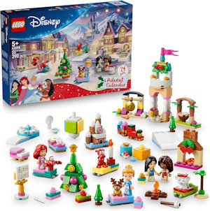 LEGO DISNEY CALENDARIO DELL'AVVENTO 43298