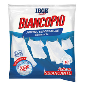 BUCATO SMACCHIATORE 500GR. IN POLVERE BIANCOPIU' OXY POWER IRGE
