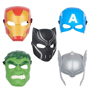 MASCHERA PERSONAGGI TITAN HERO B9945