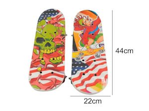 GIOCO SKATEBOARD IN LEGNO CM.43x22 MAZ.