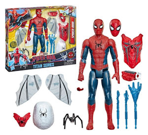 SPIDERMAN PERSONAGGIO CM.30 CON ACCESSORI G2450