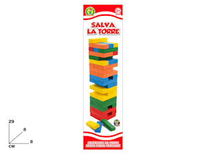 GIOCO SALVA LA TORRE MAZ.