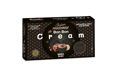 CONFETTI MAXTRIS AL CIOCCOLATO 900KG. BON BON CREAM NUANCE BLACK