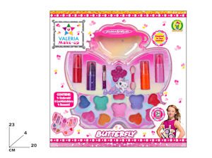 MAKE UP TRUCCHI COFANETTO BUTTERFLY CM.20x23 MAZ.